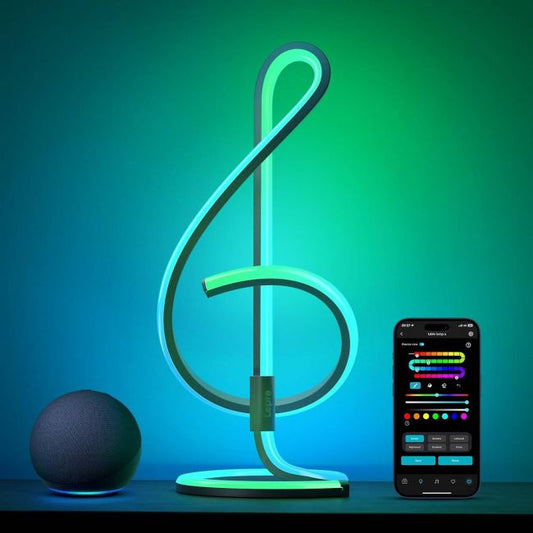 LightBeats Music Sync Lamp – Illuminate Your Space with Sound & Style