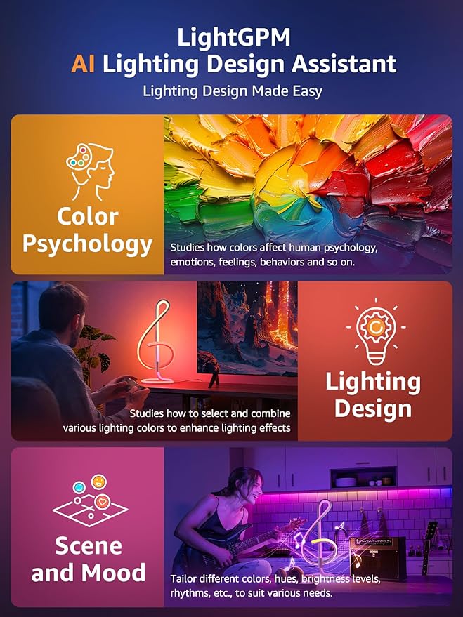 LightBeats Music Sync Lamp – Illuminate Your Space with Sound & Style